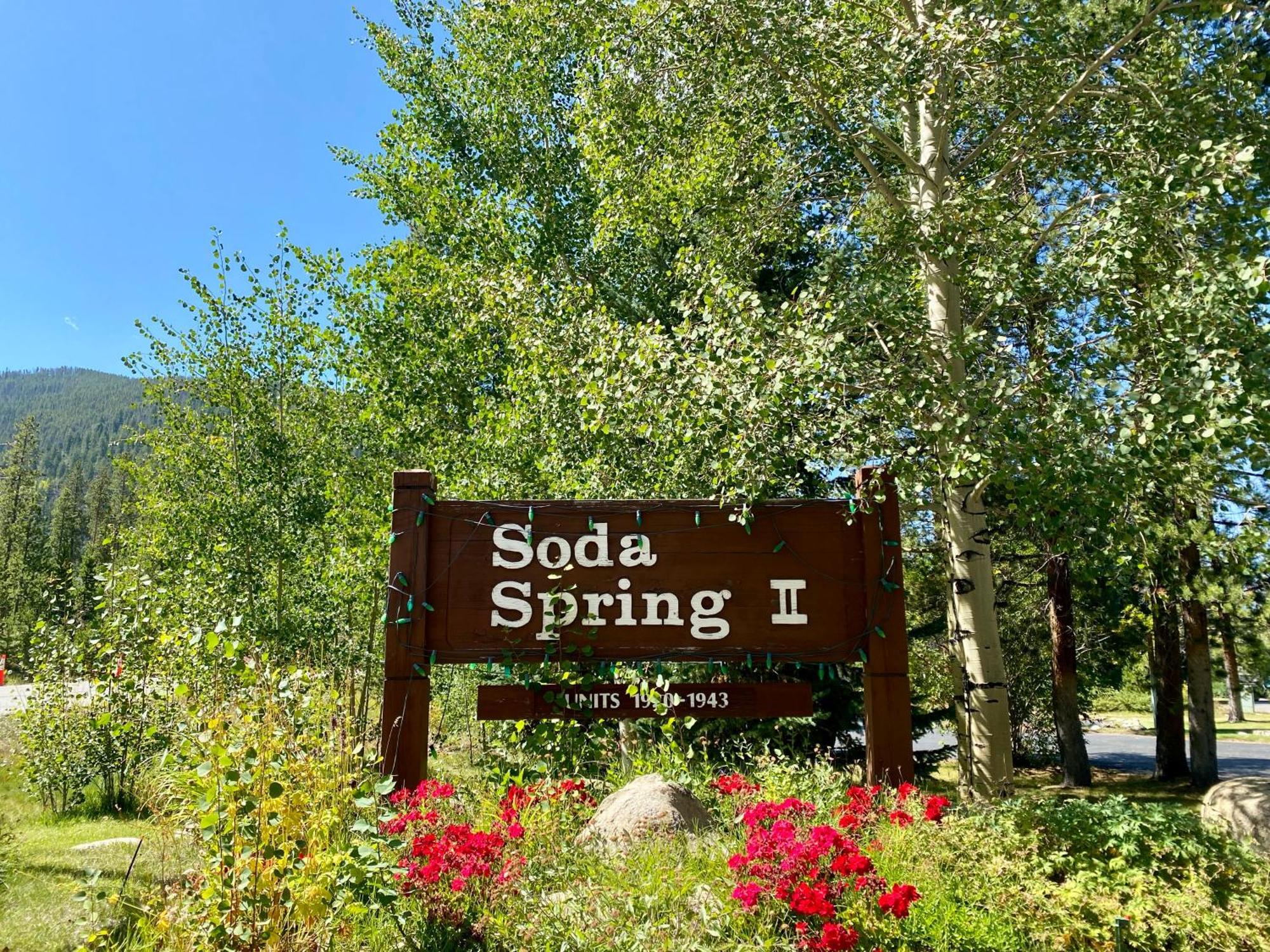 Soda Spring II 1927 By Summitcove Lodging 基斯通 外观 照片